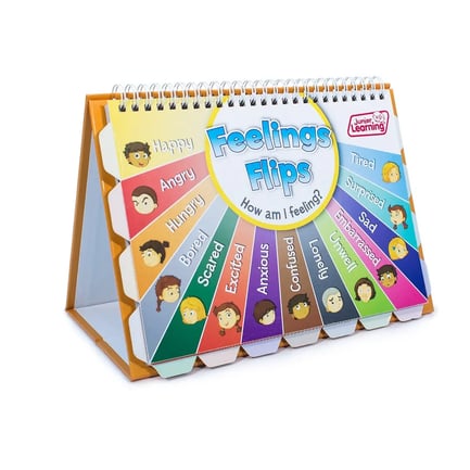 Feelings Flip book by Junior Learning-1