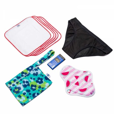 Cheeky Pants starter kit contents
