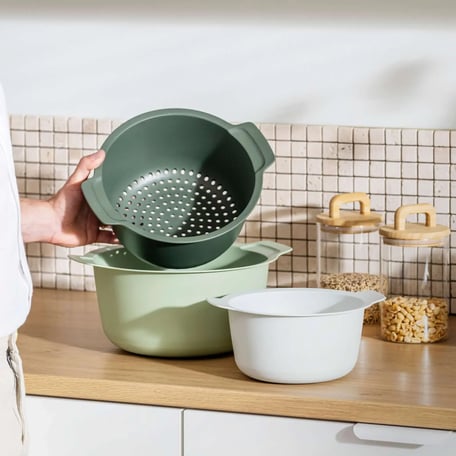 Mixing Bowl & Colander Set