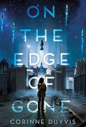 On the Edge of Gone — Corinne Duyvis book cover