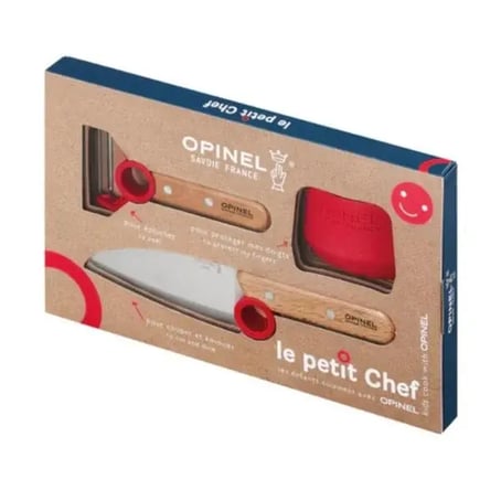 Opinel Le Petit Chef Box Set