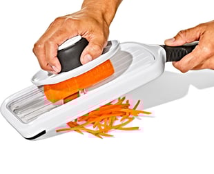 Precision Handheld Mandoline