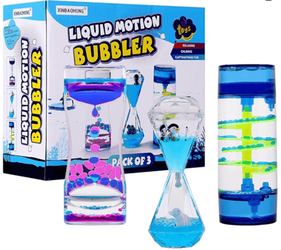 Sensory Liquid Timer
