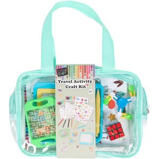 Wilko Travel Activity Craft Kit