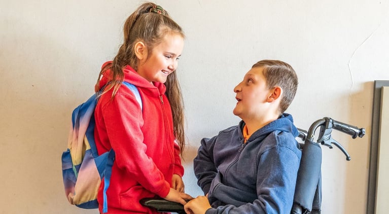 sibling of send children