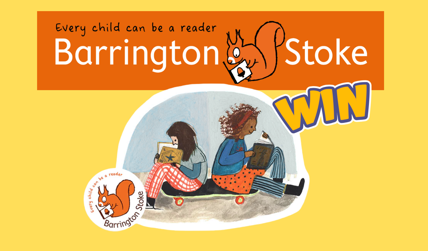 Win a Barrington Stoke Book Bundle