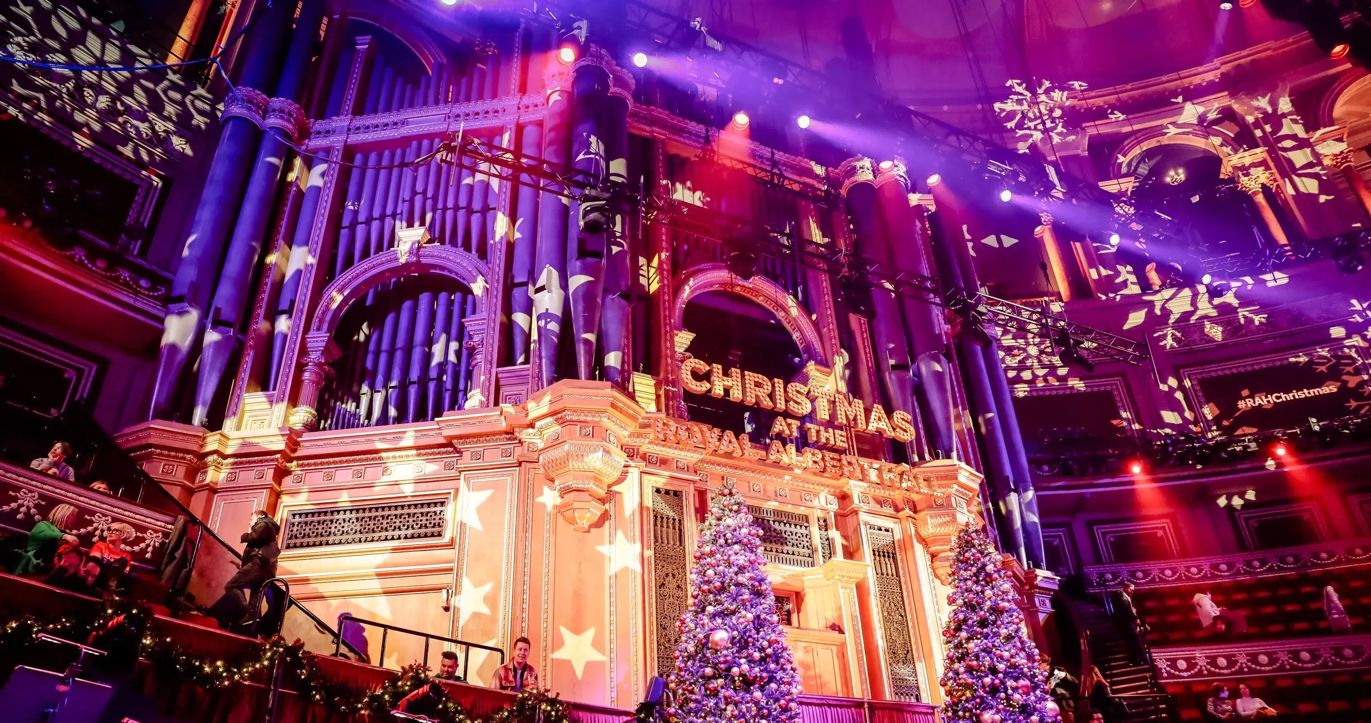 Win Tickets to the Royal Albert Hall for a Friendship Matinee of Carols
