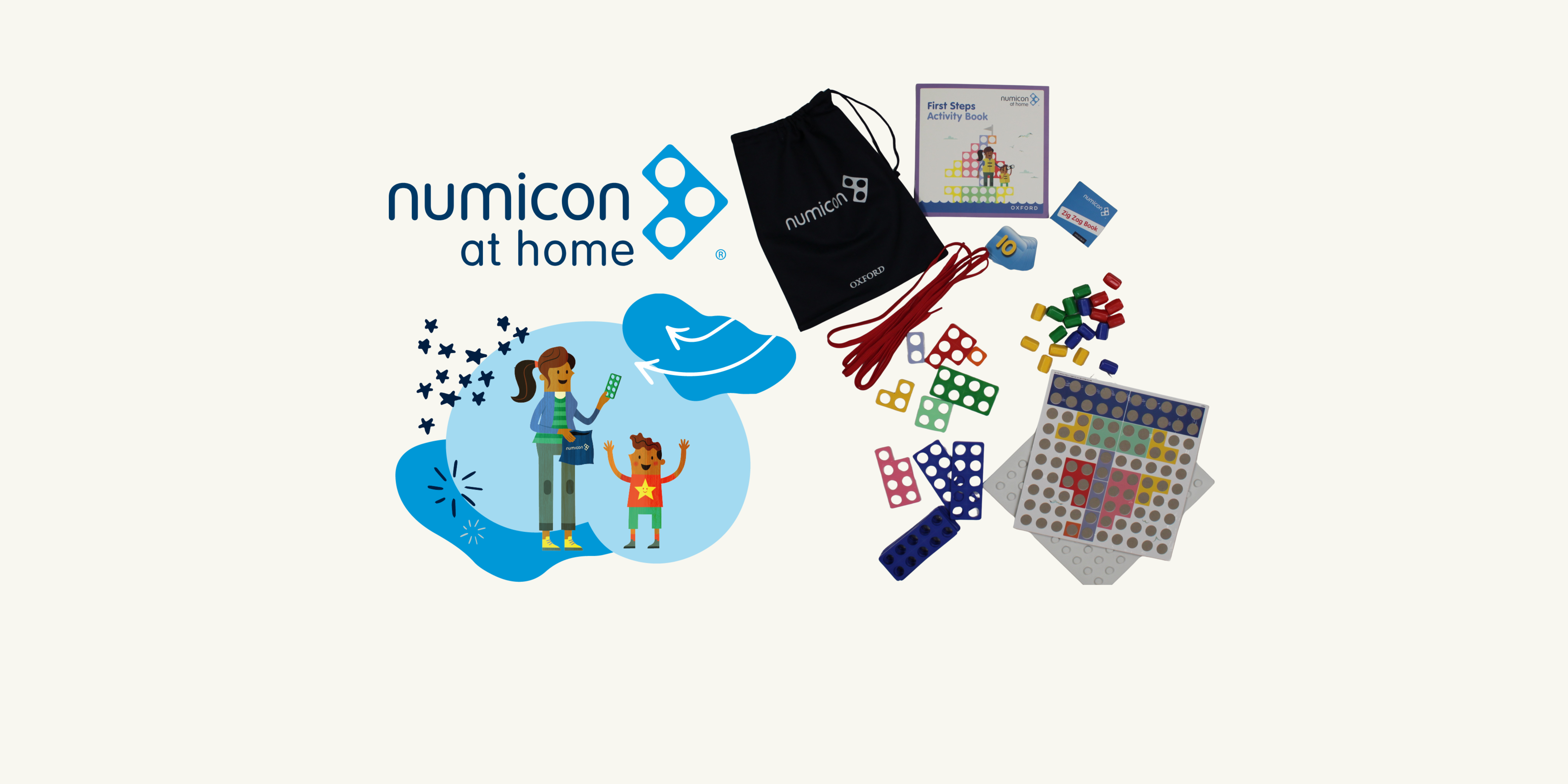 Win a Numicon at Home First Steps Kit